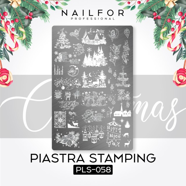 CHRISTMAS STAMPING PLS-058