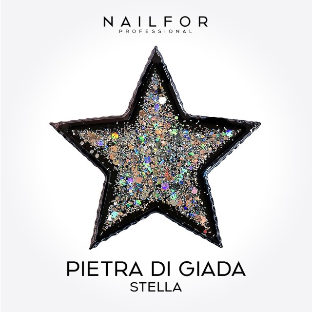 accessori per unghie, nails nail art alta qualità PIETRA DI GIADA - Stella Nailfor 4,99 € Nailfor