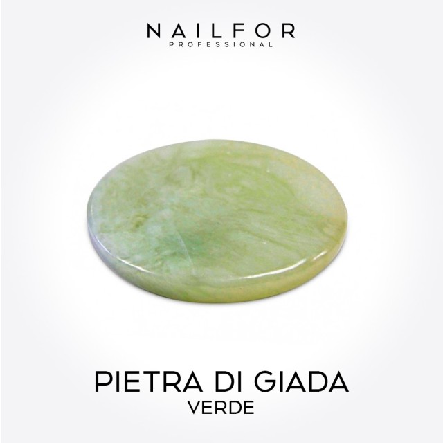 accessori per unghie, nails nail art alta qualità PIETRA DI GIADA - Verde Nailfor 2,99 € Nailfor