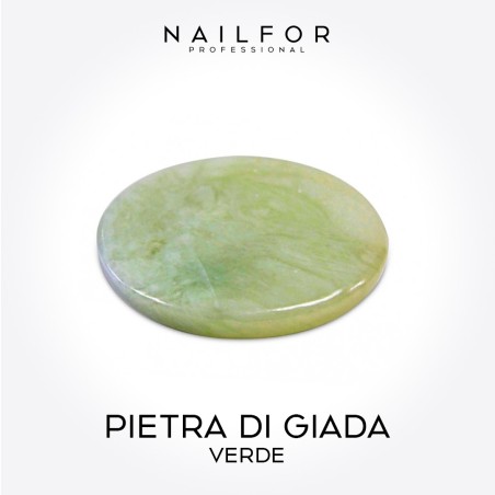 Accessoires pour ongles, nails nail art haute qualité PIERRE DE JADE - Vert Nailfor 2,99 € Nailfor