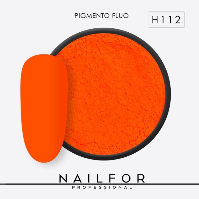 decorazione nail art ricostruzione unghie PIGMENTO FLUO - H112 Nailfor 2,99 €