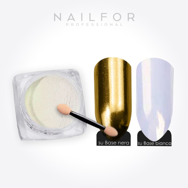 Décoration nail art reconstruction ongle pigment poudre Aurora - AU02 Nailfor 4,99 €
