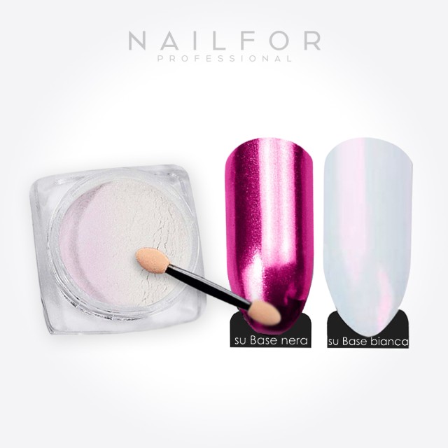 decorazione nail art ricostruzione unghie Pigmento polvere Aurora - AU03 Nailfor 4,99 €