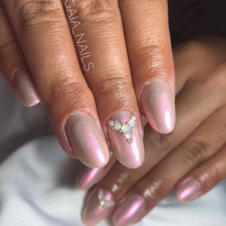 Decoración nail art , reconstrucción de uñas, pigmento en polvo Aurora - AU03 Nailfor 4,99 €