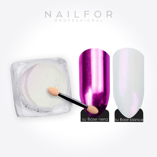 Décoration nail art reconstruction ongulaire Pigment poudre Aurora - AU04 Nailfor 4,99 €