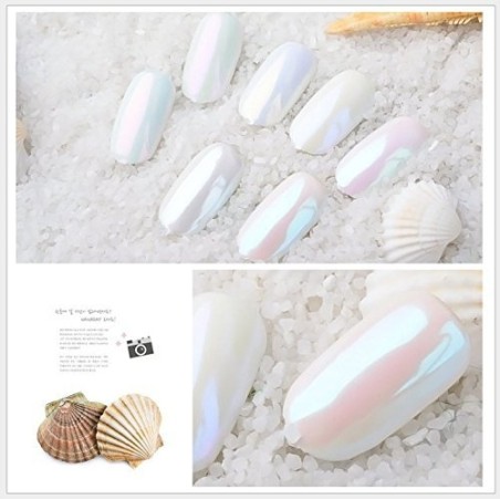 nail art decoration nail reconstruction Aurora powder pigment - AU04 Nailfor €4.99