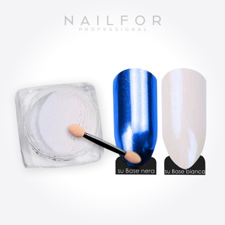 decorazione nail art ricostruzione unghie Pigmento polvere Shell Aurora - AU05 Nailfor 4,99 €