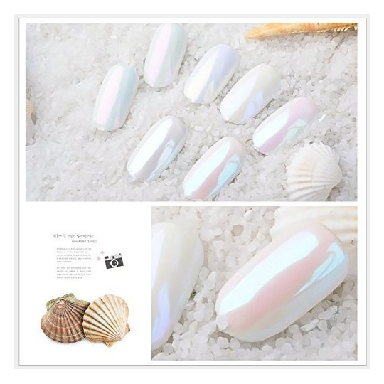 nail art decoration nail reconstruction Aurora powder pigment - AU05 Nailfor €4.99 2