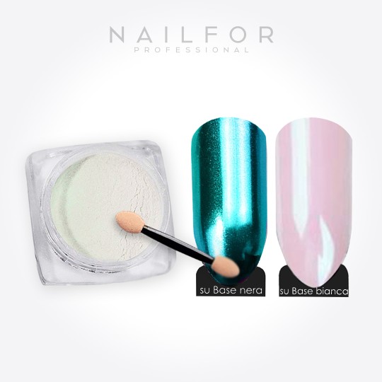 Décoration nail art reconstruction ongle pigment poudre Aurora - AU06 Nailfor 4,99 €