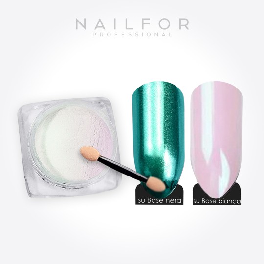 Décoration nail art reconstruction ongulaire Pigment poudre Aurora - AU07 Nailfor 4,99 €