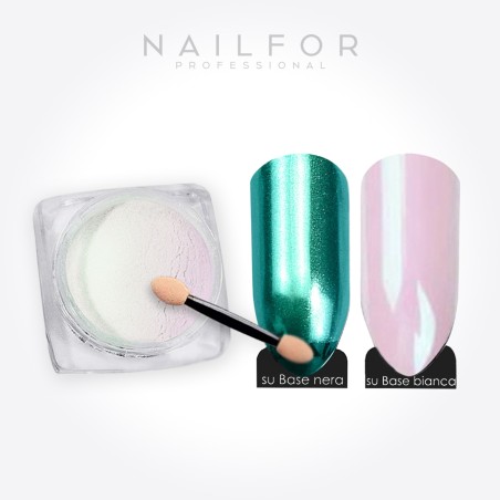 Decoración nail art , reconstrucción de uñas, pigmento en polvo Aurora - AU07 Nailfor 4,99 €