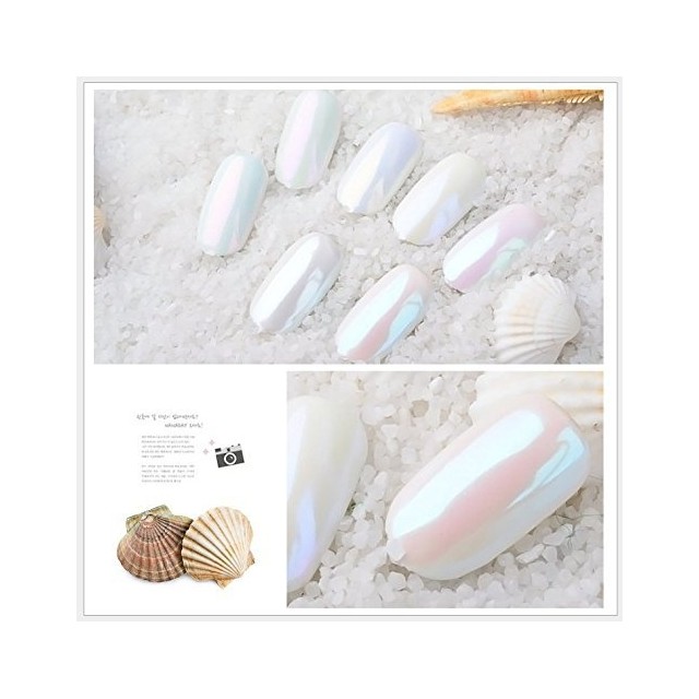 Decoración nail art , reconstrucción de uñas, pigmento en polvo Aurora - AU07 Nailfor 4,99 €