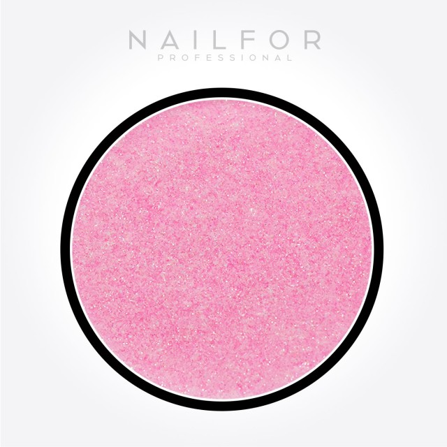 decorazione nail art ricostruzione unghie PINK SALT Glitter Paillette Nailfor 2,99 €