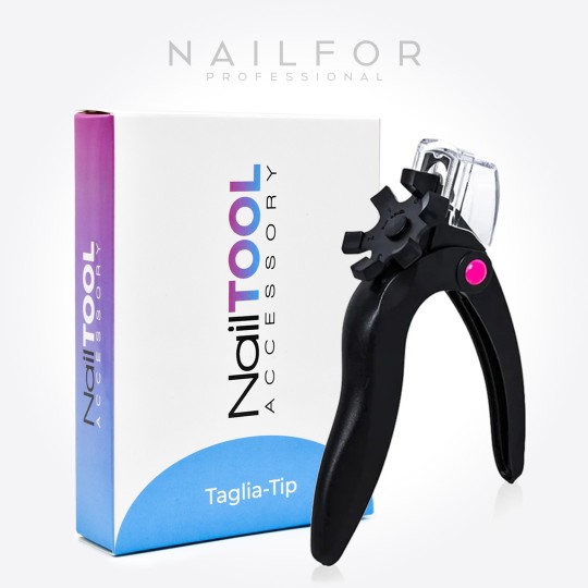 accesorios para uñas, nails nail art alta calidad Tips DE CORTE DE PUNTAS 6 TAMAÑOS - NEGRO Nailfor 7,99 € Nailfor