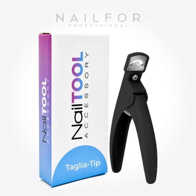 accessori per unghie, nails nail art alta qualità PINZA TAGLIA TIPS NERO Nailfor 3,99 € Nailfor