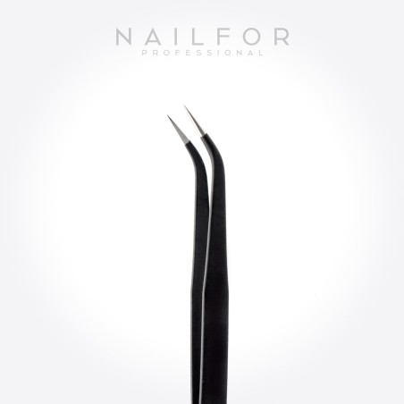 Accesorios para uñas, nails , nail art Pinzas de acero de precisión de alta calidad - BLACK CURVE Nailfor 3,99 € Nailfor
