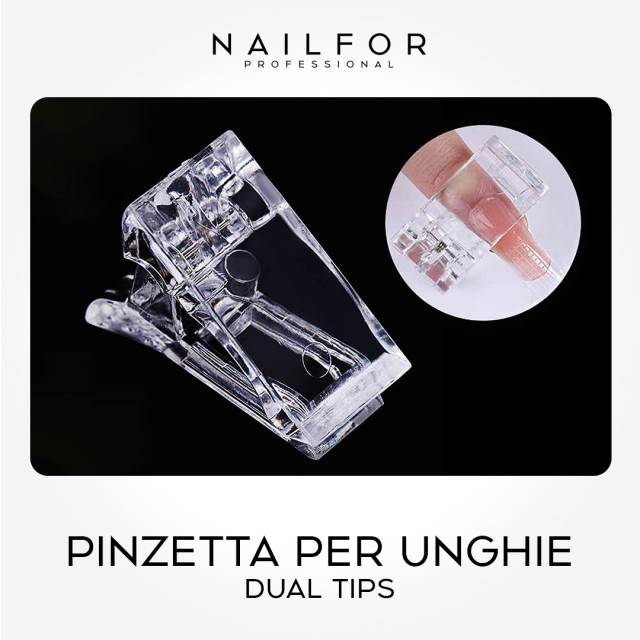 accessori per unghie, nails nail art alta qualità Pinzetta per unghie Dual Tips Nailfor 1,50 € Nailfor