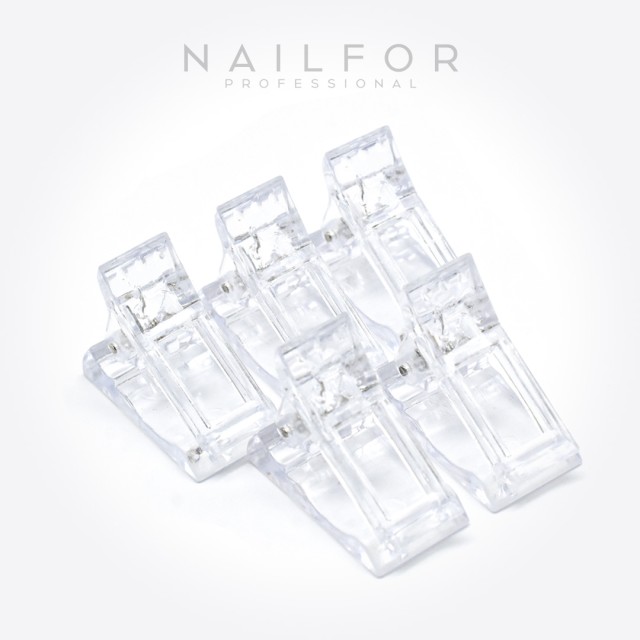 accessori per unghie, nails nail art alta qualità Pinzette per unghie Dual Tips 5 PEZZI Nailfor 4,99 € Nailfor