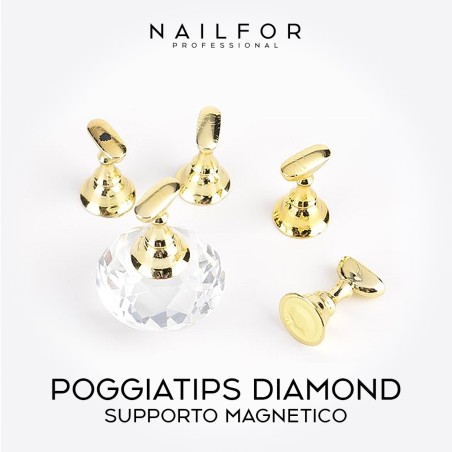 accesorios para uñas, nails nail art alta calidad Diamond Tips REST Soporte magnético Nailfor 7,99 € Nailfor