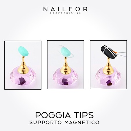 nail accessories, nails nail art high quality RAINBOW Tips Rainbow Magnetic rainbow support Nailfor €7.99 Nailfor