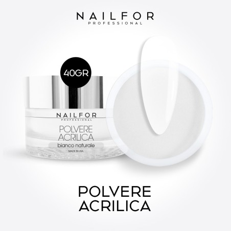 Gel per unghie ricostruzione POLVERE ACRILICA - BIANCO NATURALE SOFT Nailfor 14,99 € Gel per unghie ricostruzione POLVERE ACRILICA - BIANCO NATURALE SOFT Nailfor 14,99 €