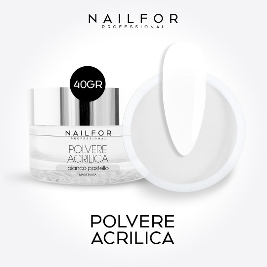 Reconstrucción de uñas Gel con polvo acrílico - Nailfor pastel por 14,99 €