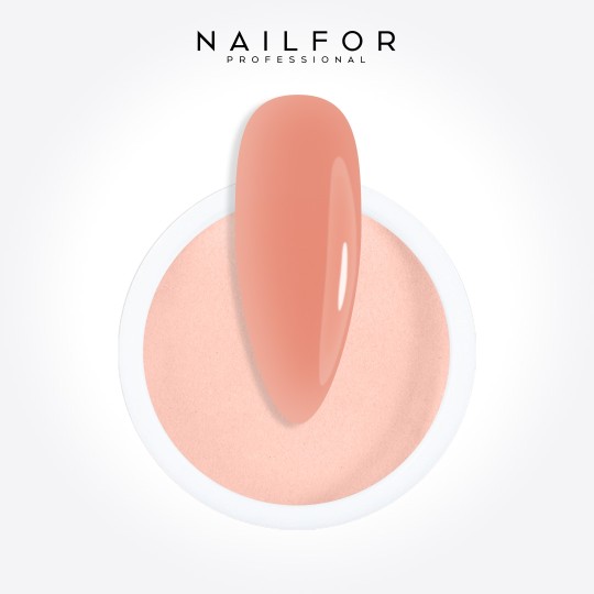 Reconstrucción de uñas Gel con polvo acrílico - Cobertura de Nailfor 14,99 € 2