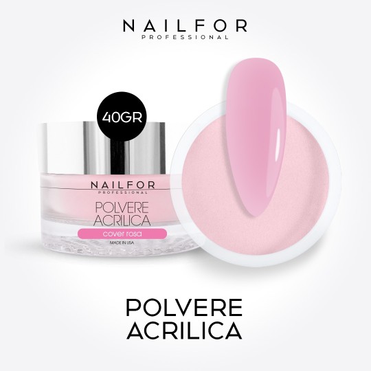 Reconstrucción de uñas Gel con polvo acrílico - Nailfor , 14,99 €