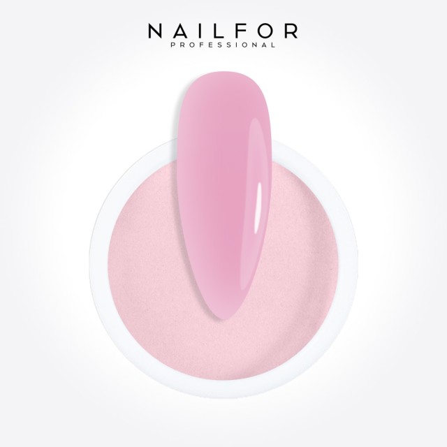 Nail Gel Reconstruction ACRYLIC POWDER - PINK COVER Nailfor €14.99