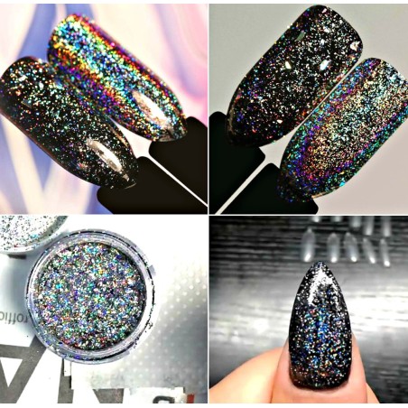 decorazione nail art ricostruzione unghie POLVERE CHROME - GALAXY Nailfor 5,99 € decorazione nail art ricostruzione unghie POLVERE CHROME - GALAXY Nailfor 5,99 €