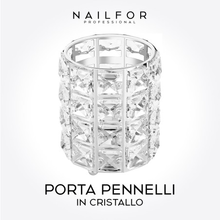 accessoires pour ongles, nails nail art haute qualité PORTE-PINCEAU DE MAQUILLAGE EN CRISTAL - CERCLE Silver Nailfor 9.99... accessoires pour ongles, nails nail art haute qualité PORTE-PINCEAU DE MAQUILLAGE EN CRISTAL - CERCLE Silver Nailfor 9.99...
