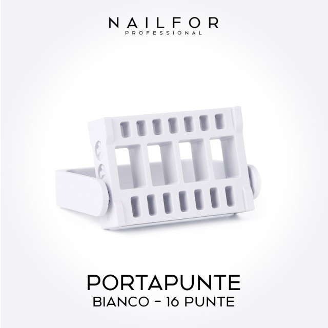 accessori per unghie, nails nail art alta qualità PORTAPUNTE Bianco Nailfor 6,99 € Nailfor