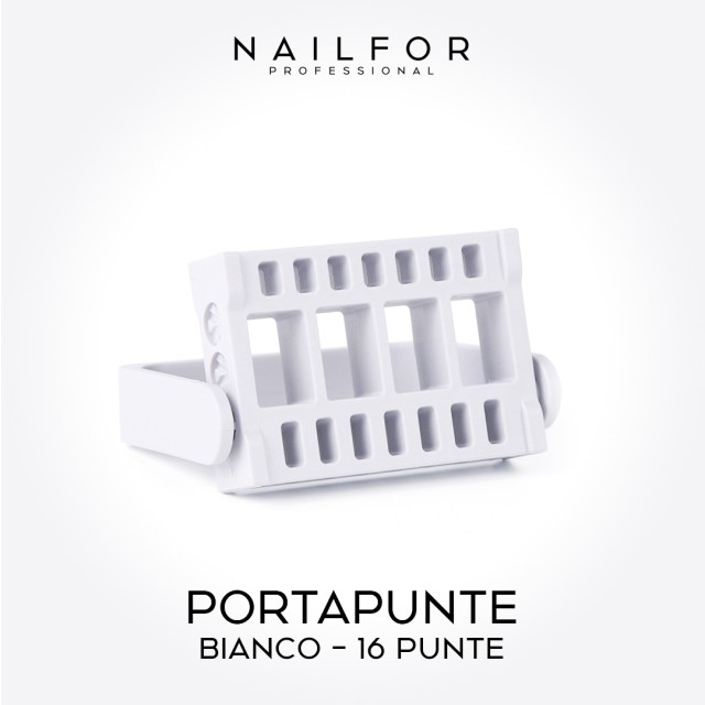 accesorios para uñas, nails nail art alta calidad PORTATALADRO Blanco Nailfor 6,99 € Nailfor