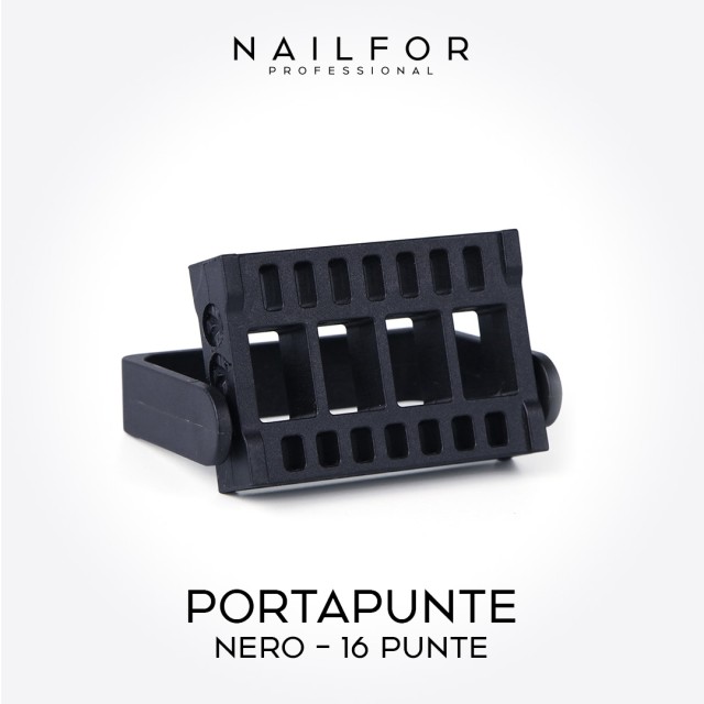 accessori per unghie, nails nail art alta qualità PORTAPUNTE Nero Nailfor 6,99 € Nailfor