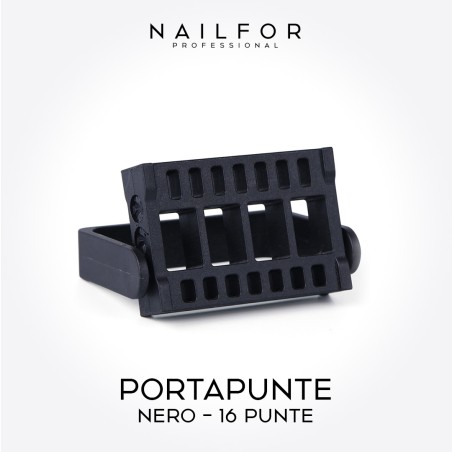 accesorios para uñas, nails nail art alta calidad PORTATALADRO Negro Nailfor 6,99 € Nailfor