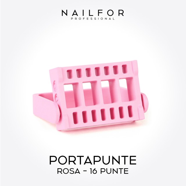 accessori per unghie, nails nail art alta qualità PORTAPUNTE Rosa Nailfor 6,99 € Nailfor