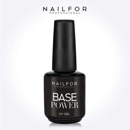 Semipermanente smalto colore per unghie: BASE POWER HD Alta Densità - 15ml Nailfor 10,49 € Semipermanente smalto colore per unghie: BASE POWER HD Alta Densità - 15ml Nailfor 10,49 €