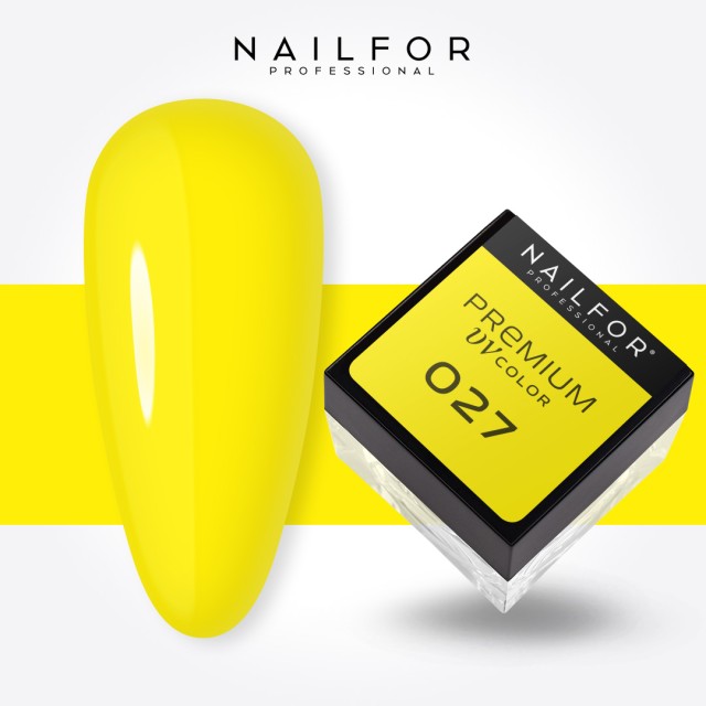 PREMIUM COLOR GEL - 027 fluo