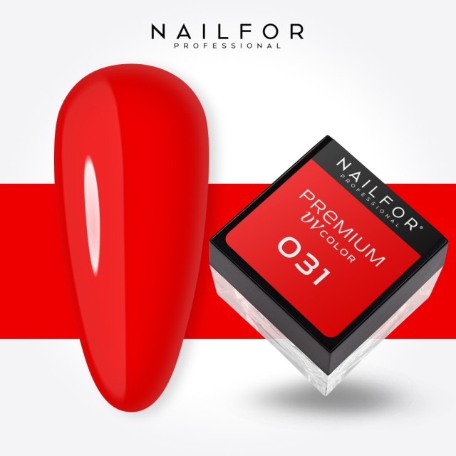PREMIUM COLOR GEL - 031 fluo