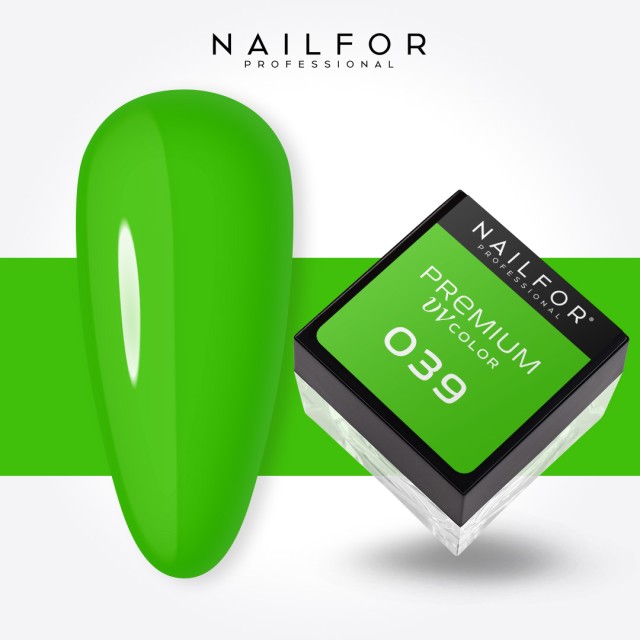 PREMIUM COLOR GEL - 039 fluo