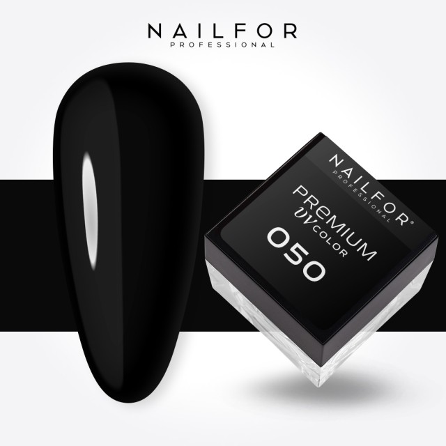 PREMIUM COLOR GEL - 050 Nero