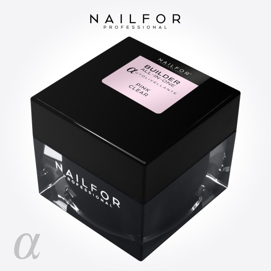 GEL AUTO-NIVELANT PREMIUM - CLEAR PINK 50ML 2