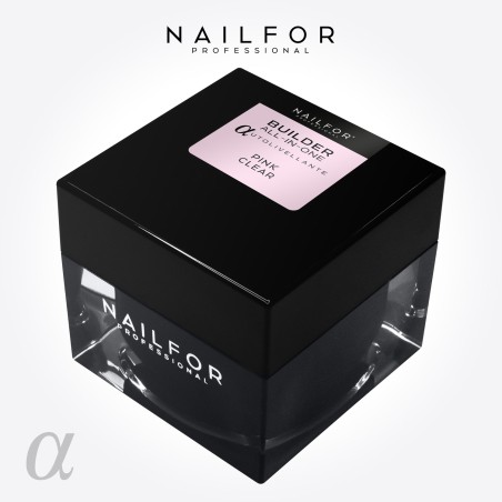 PREMIUM GEL AUTOLIVELLANTE - CLEAR PINK 50ML