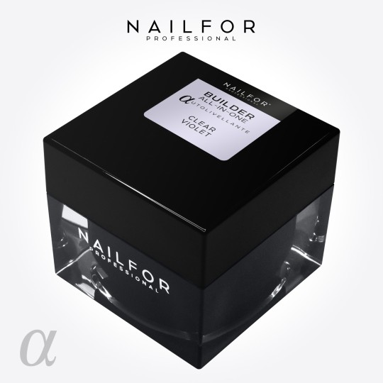 GEL AUTO-NIVELANT PREMIUM - CLEAR VIOLET 50ML 2