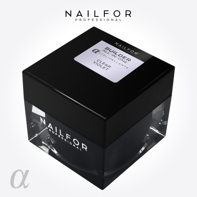 PREMIUM GEL AUTOLIVELLANTE - CLEAR VIOLET 50ML