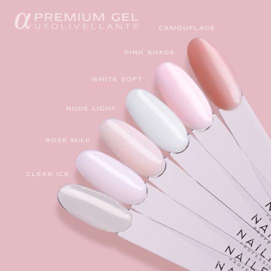 PREMIUM SELF -LEVELING GEL - PINK SHADE 50ML 2