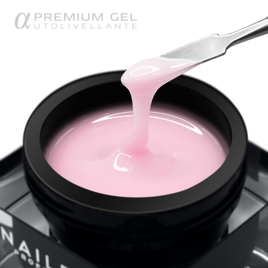 PREMIUM SELF -LEVELING GEL - ROSE MILK 20ML