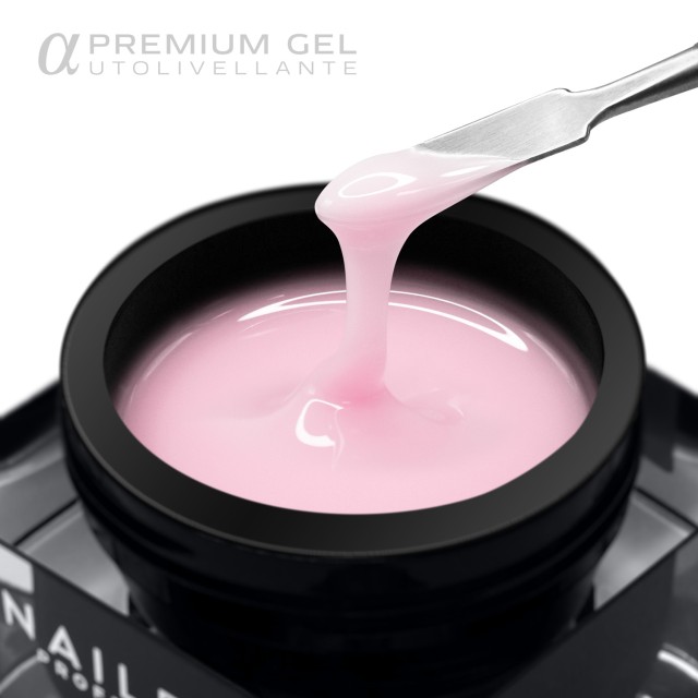 PREMIUM GEL AUTOLIVELLANTE - ROSE MILK 20ML