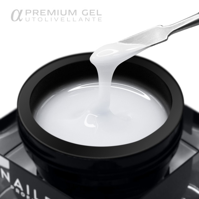 PREMIUM SELF -LEVELING GEL - WHITE SOFT 20ML