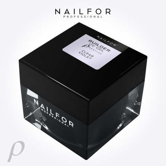 PREMIUM GEL PRESTIGE - BUILDER CLEAR VIOLET 50ML 2